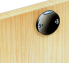 Cerraduras de montaje horizontal