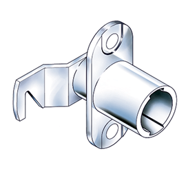 Cerraduras para puertas de gabinetes colgantes o corredizos 