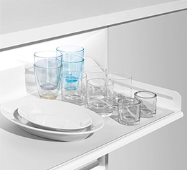 Canastillas extraíbles