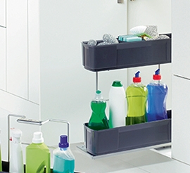 Extraíbles bajo fregadero