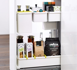 Extraíbles gabinetes inferiores