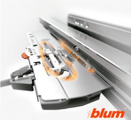 TIP-ON BLUMOTION / TECNOLOGÍA DE MOVIMIENTO PARA TUS CAJONES