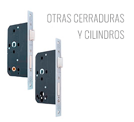 Otras cerraduras y cilindros