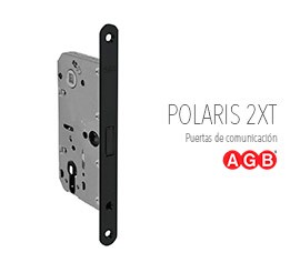 Cerraduras y cilindros Polaris 2XT AGB