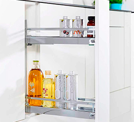 Extraíbles gabinetes angostos