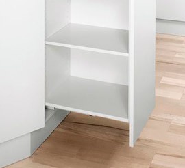 Para mueble extraíble