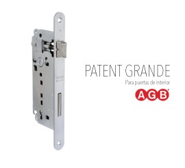 Cerraduras y cilindros Patent Grande AGB