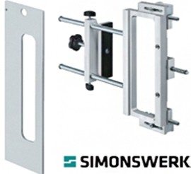 Plantillas bisagras tectus