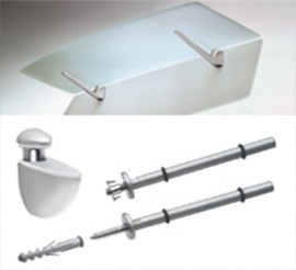 Soportes para repisa