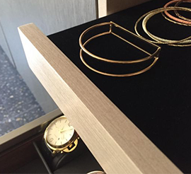 Tapetes para cajones de clóset