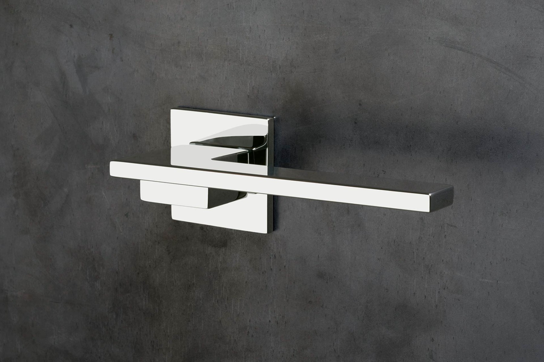 Set de manijas OLIVARI, modelo LIVING, diseño de Dominique Perrault 2010