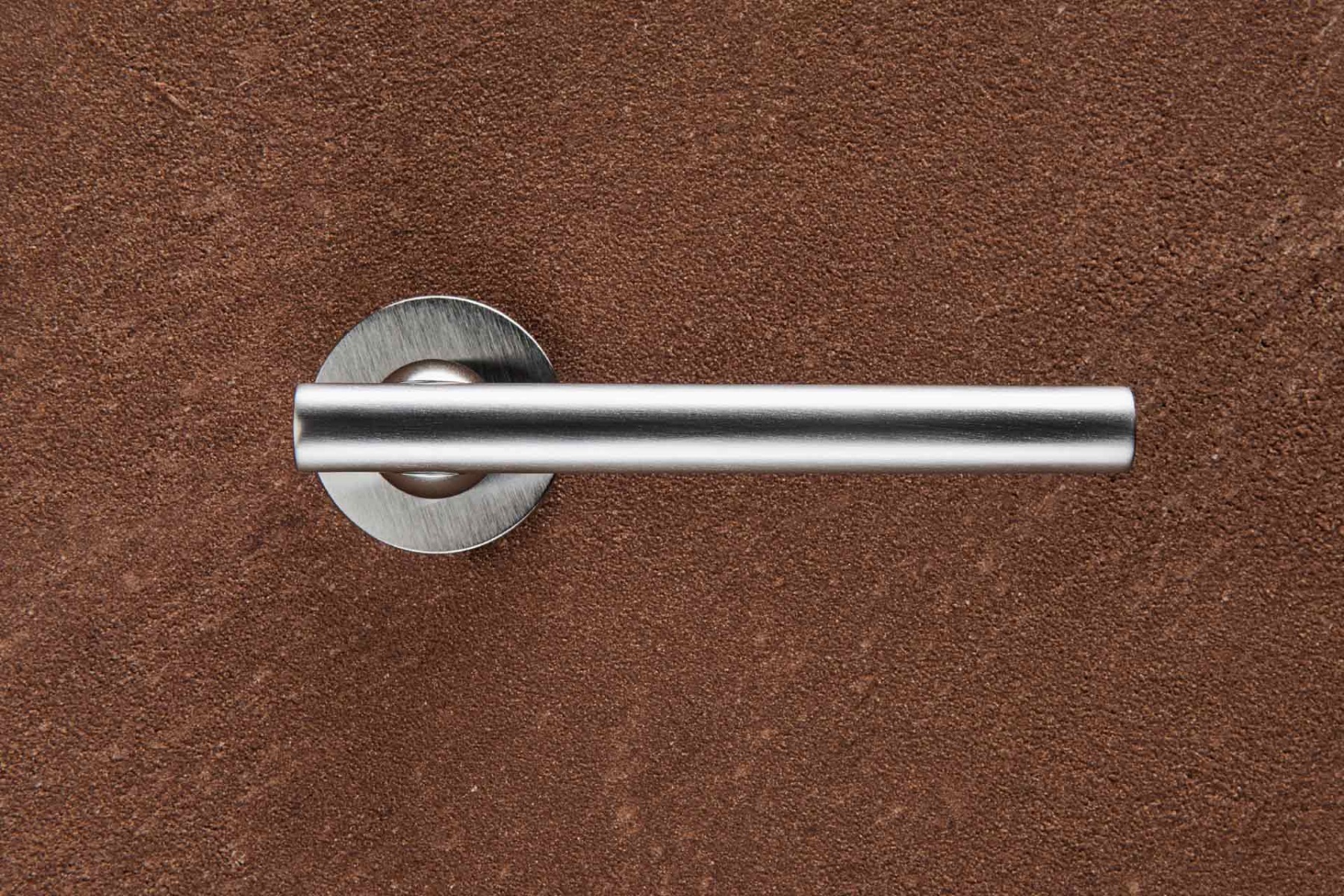 Set de manijas OLIVARI, modelo STILO, diseño de Enzo Mari, 2003