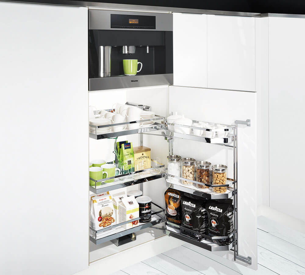 Kit Extraíble TANDEM COFFEE CABINET STYLE para ancho de mueble de 600 mm