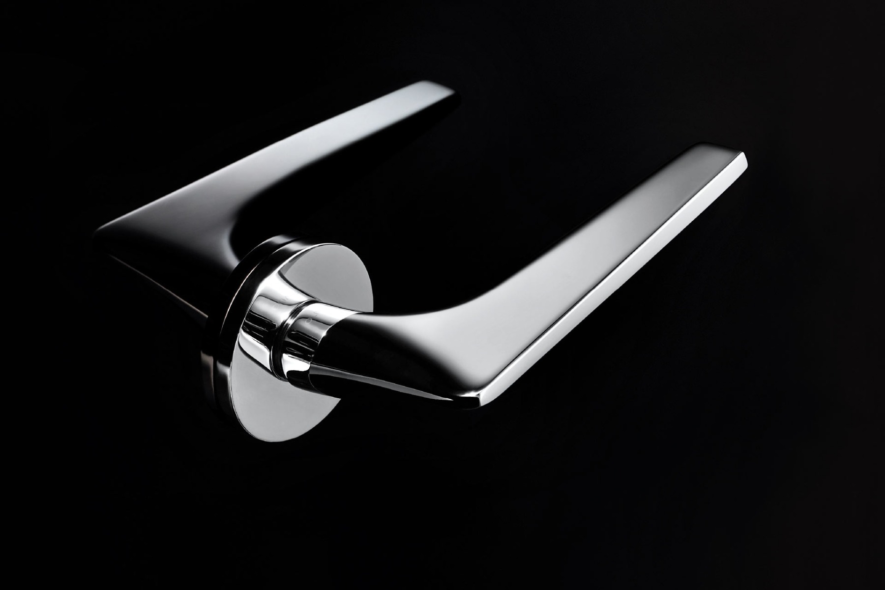 Set de manijas OLIVARI, modelo TWIST, diseño de Ben Van Berkel, 2014