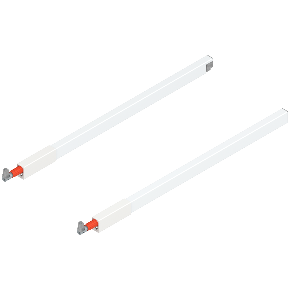 Galerías ANTARO para longitud 650mm, blanco seda (Hasta agotar existencias)