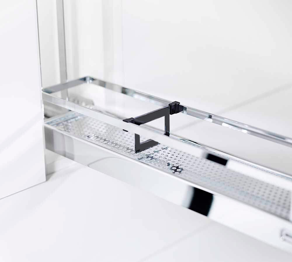 Separador para extraíble botellero STYLE, acabado antracita