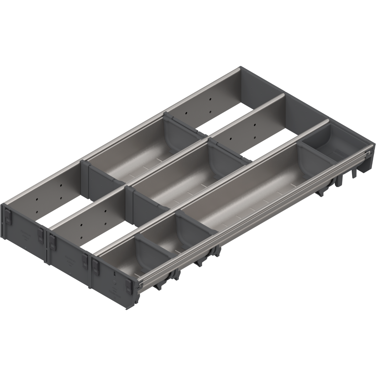 Organizador ORGA-LINE para cajón cubertero TANDEMBOX con 9 divisiones