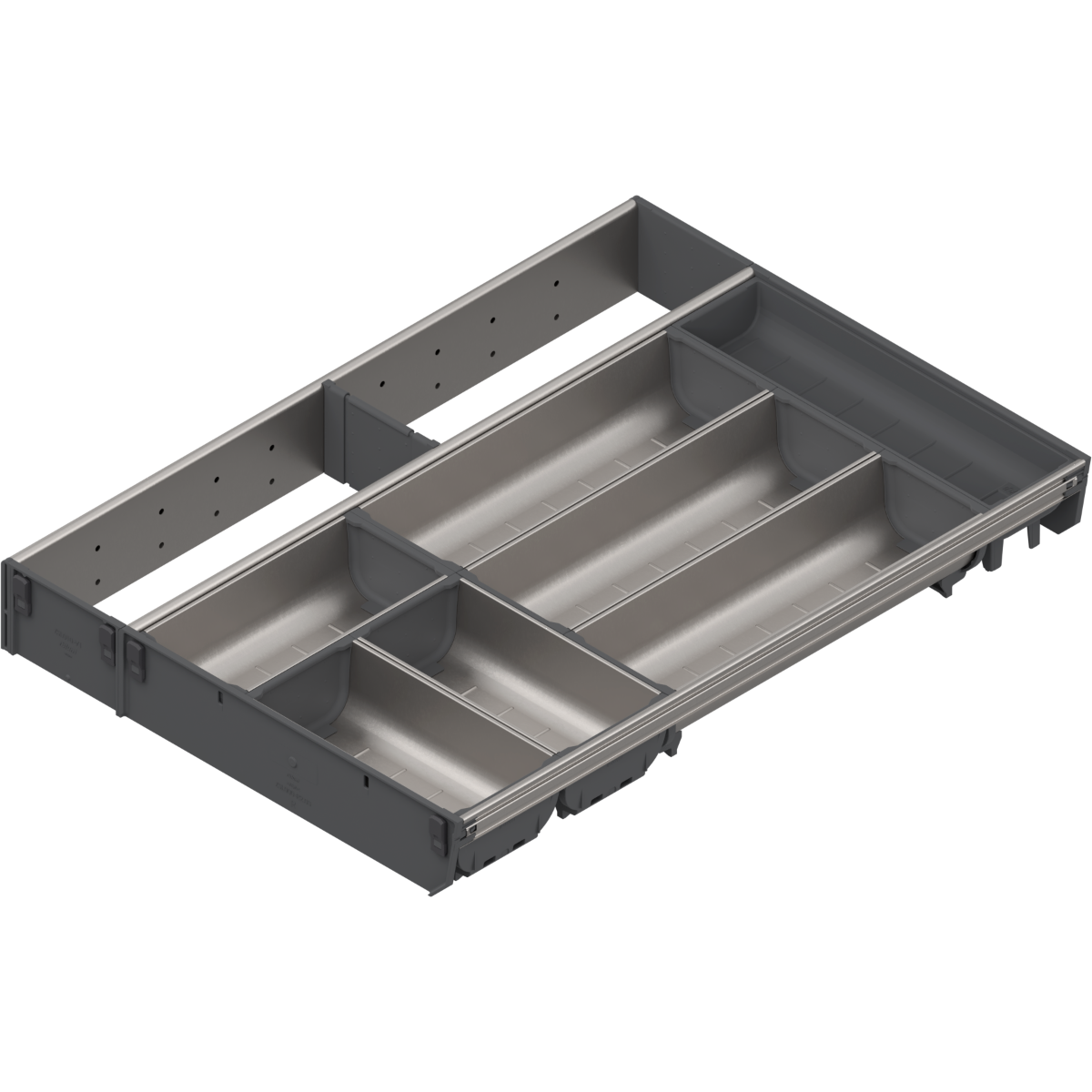 Organizador ORGA-LINE para cajón cubertero TANDEMBOX 3X3+1 división