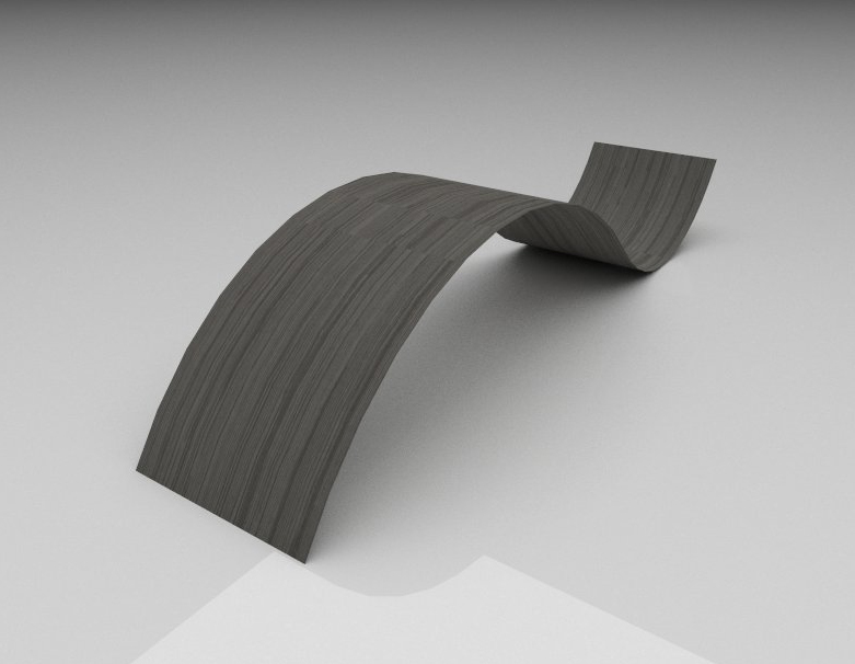 DARK GREY LATI - Cubrecanto ALPIkord