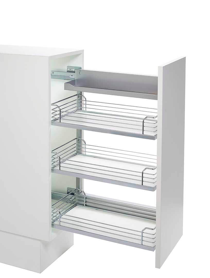 Extraíble de cocina para gabinete inferior COMFORT II