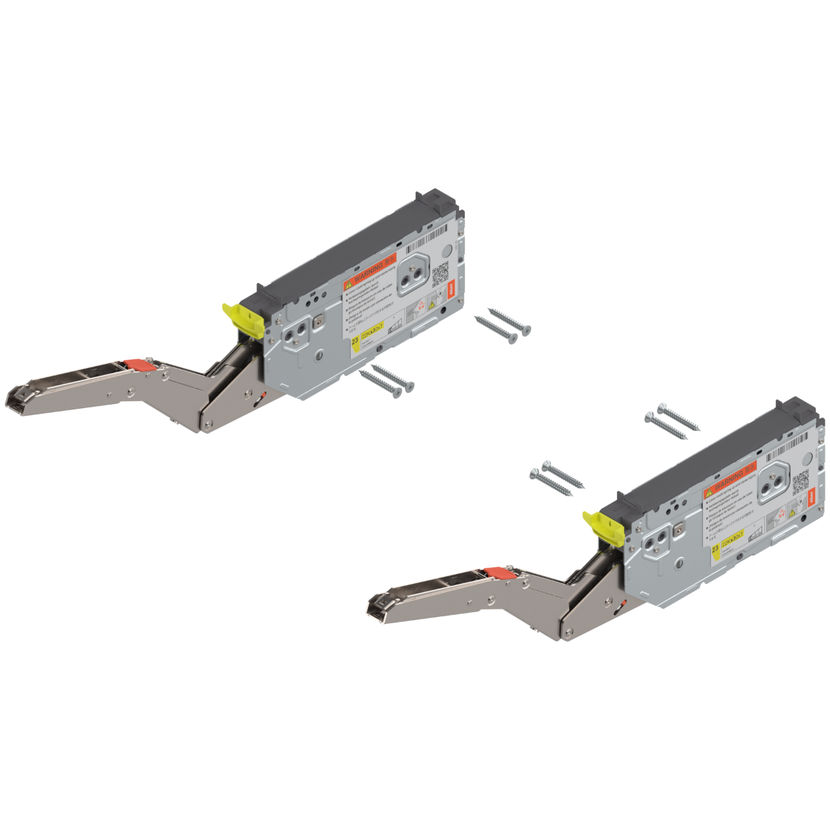 Mecanismo de elevación AVENTOS HK top TIP-ON