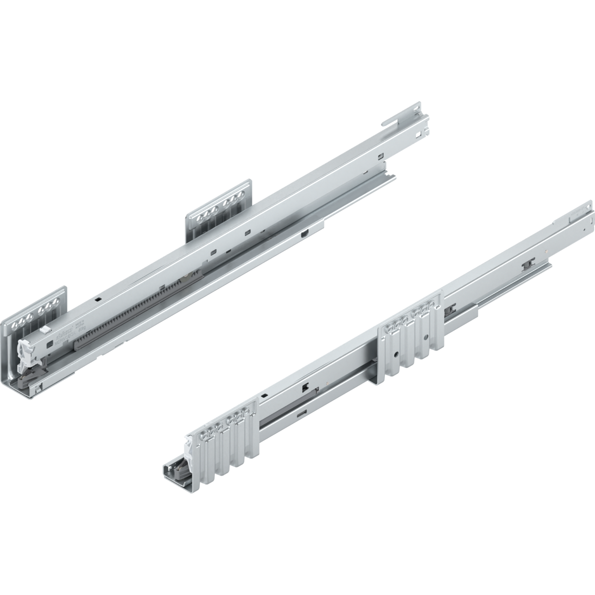 Juego de correderas MERIVOBOX, con BLUMOTION