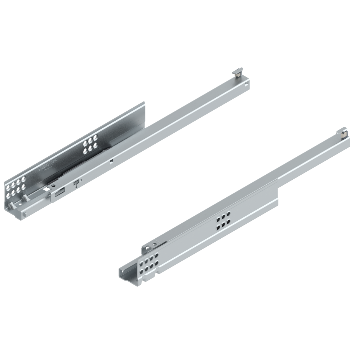 Correderas ocultas TANDEM BLUMOTION de extensión 3/4