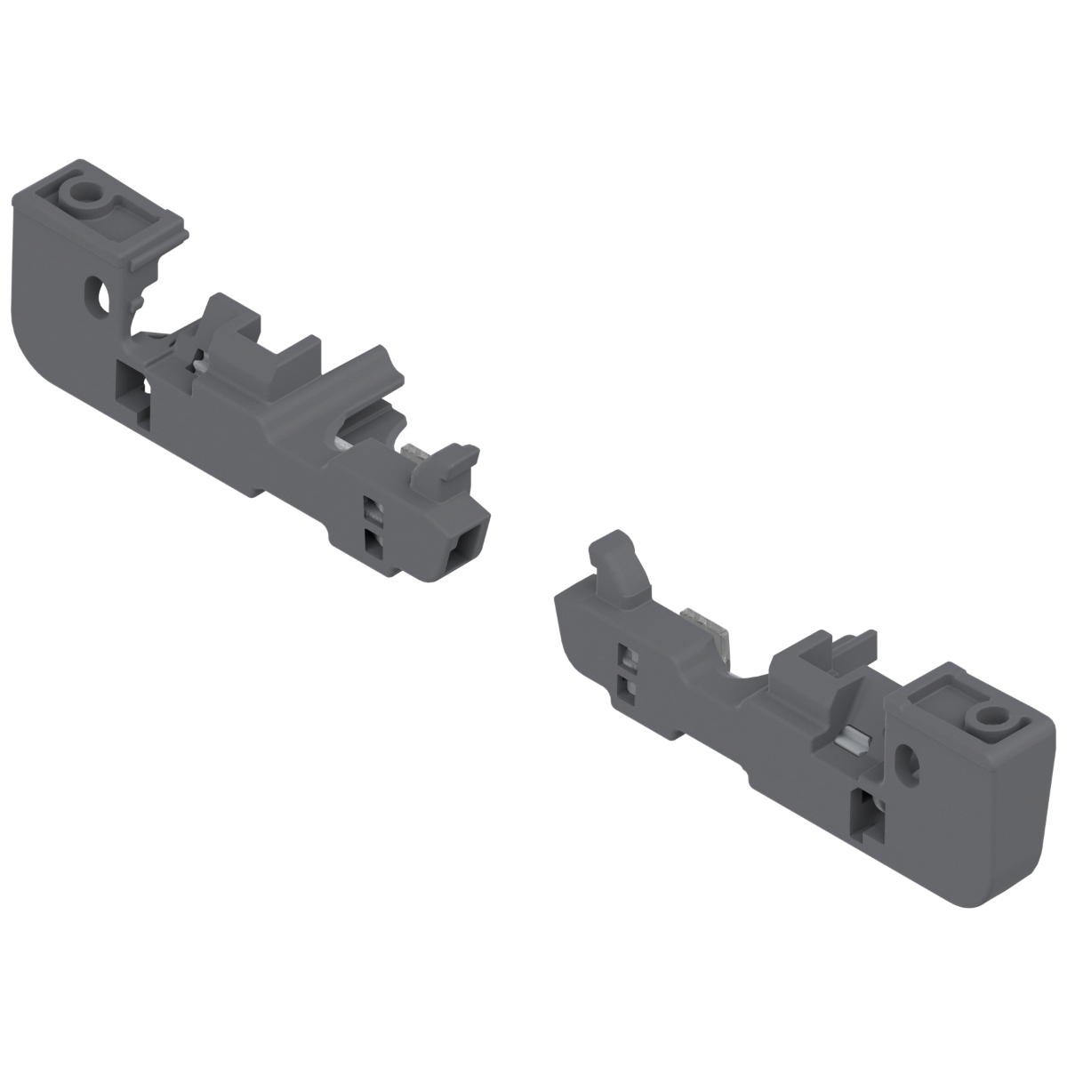 Sistema de bloqueo del entrepaño para TANDEM y MOVENTO, extensión total
