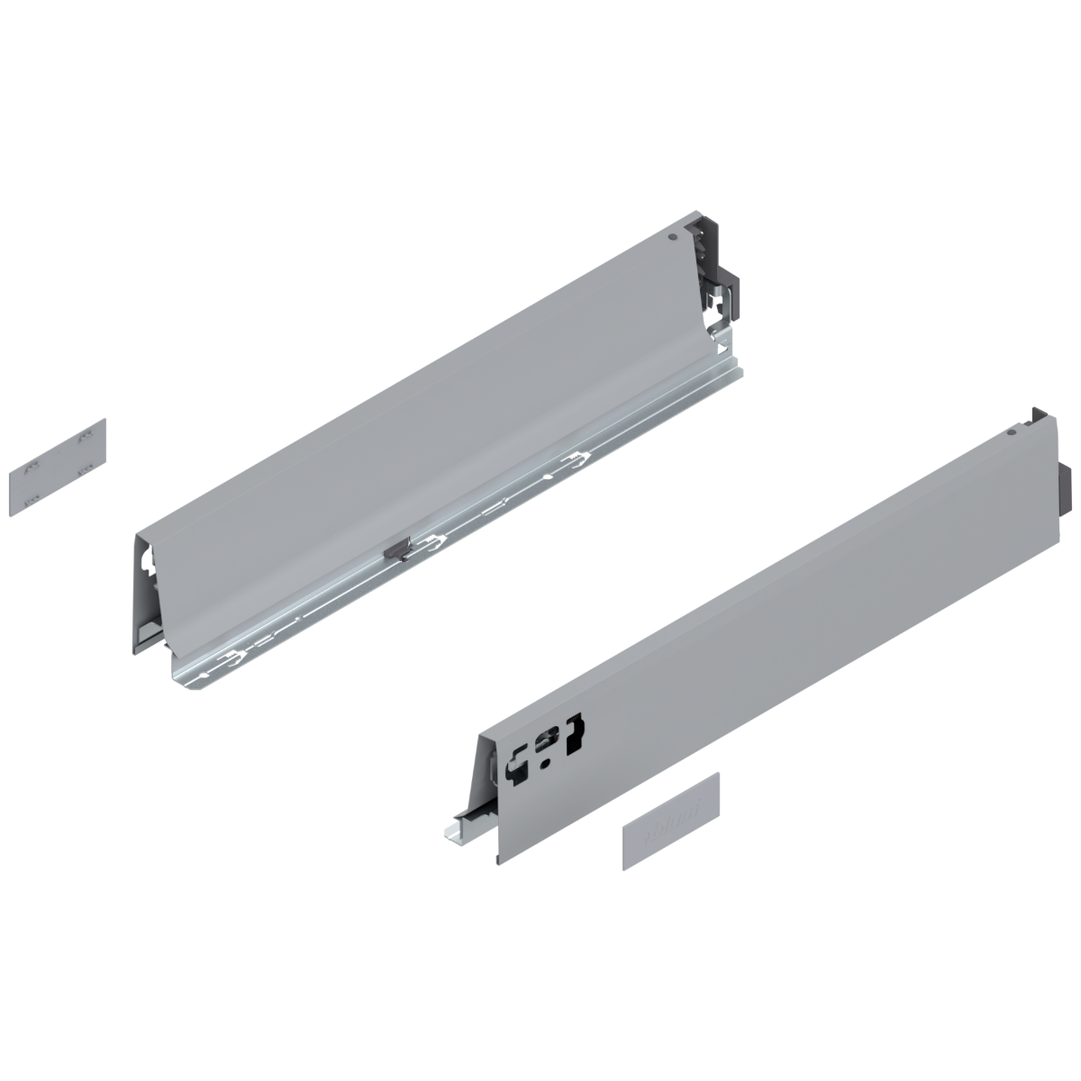 Costados y tapas TANDEMBOX antaro, gris