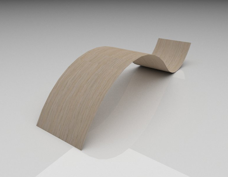 OAK -  Cubrecanto ALPIkord