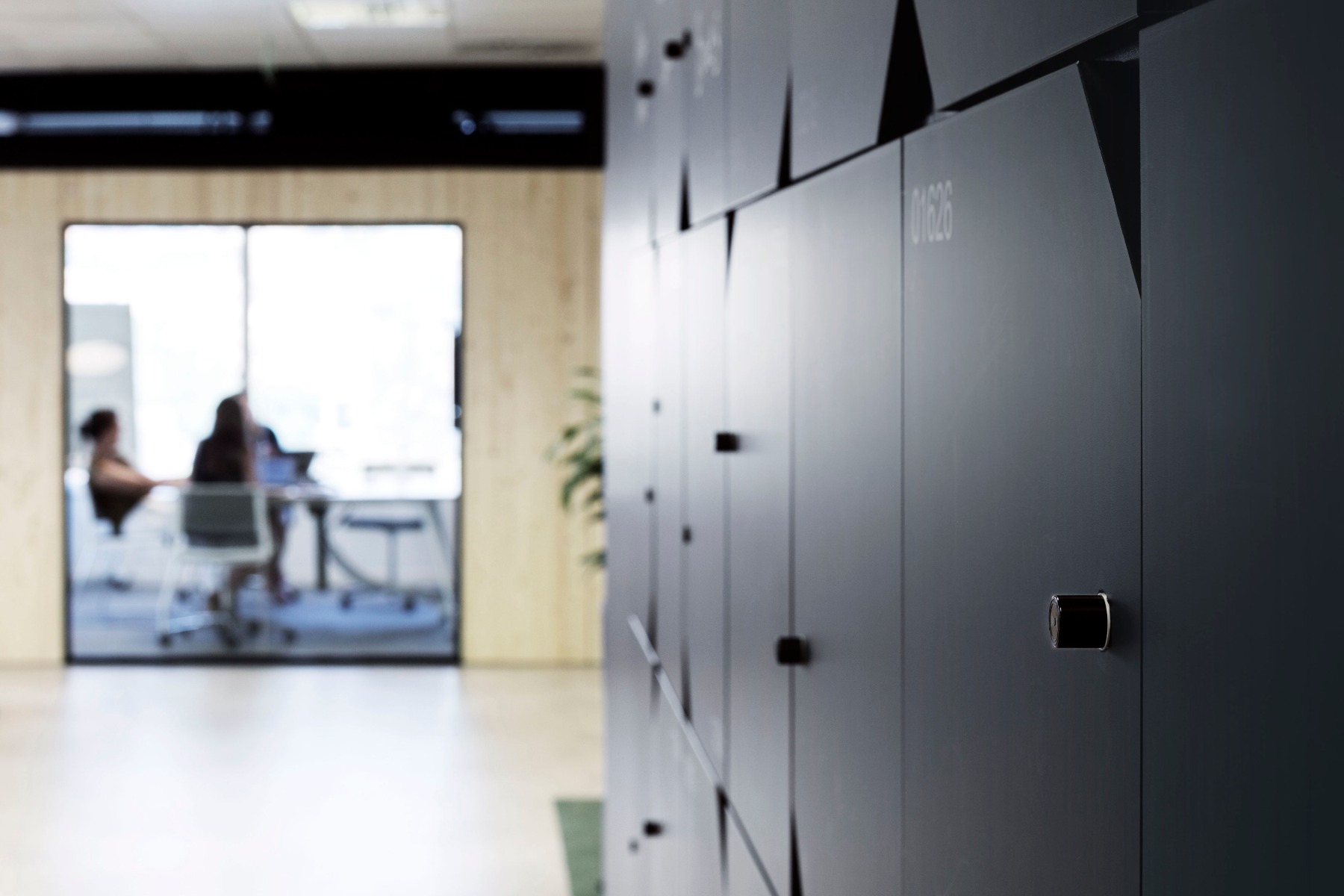 Cerradura electrónica OTS ADVANCE para locker o mueble