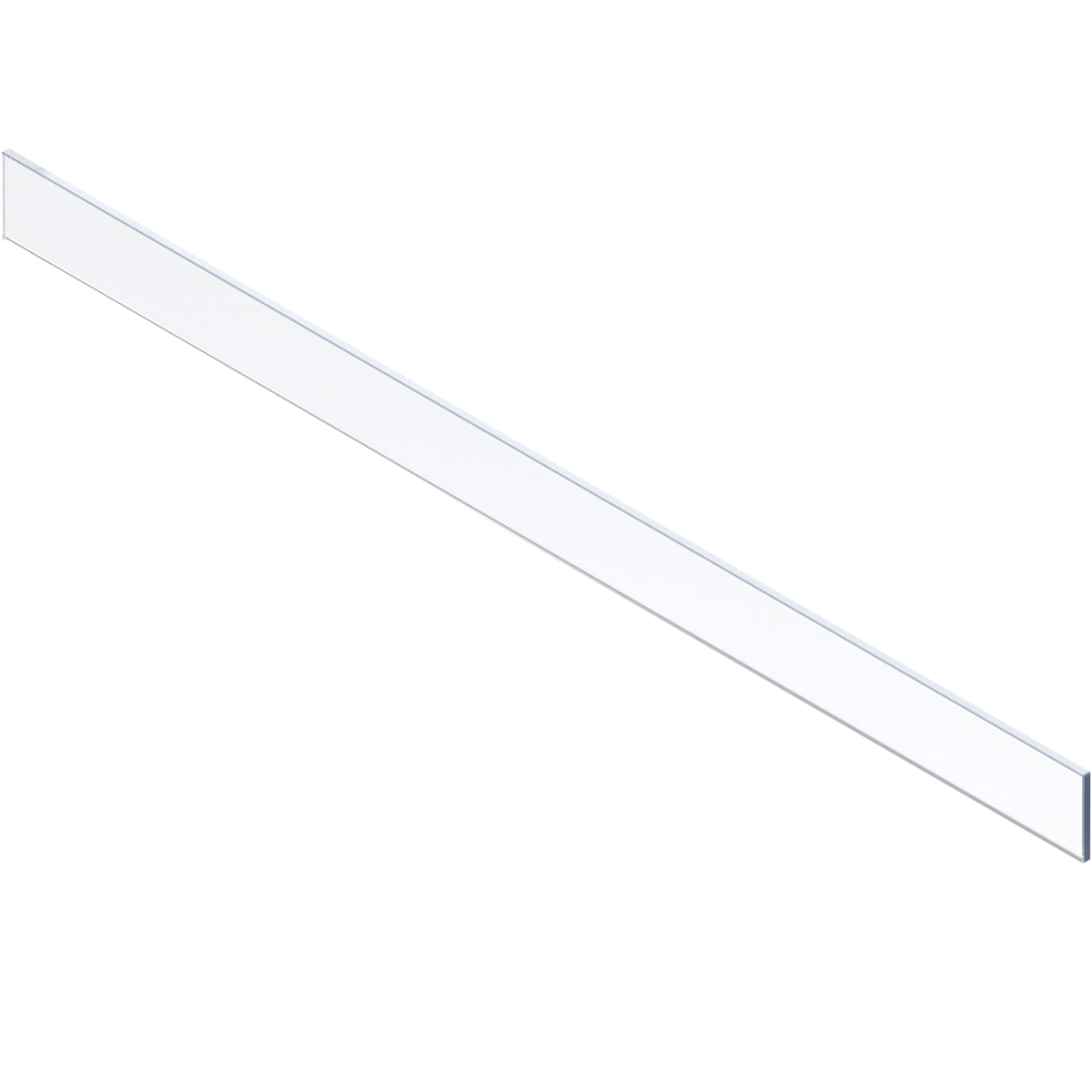 Pieza de vidrio transparente, BAJO para cajón interior MERIVOBOX