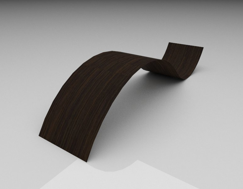 TOBACCO PANGAR WENGE - Cubrecanto ALPIkord