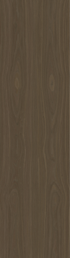 Chapa precompuesta  ALPI Xilo 2.0 Walnut 2-Flamed (10.11) Diseño de Piero Lissoni Largo 3.15m