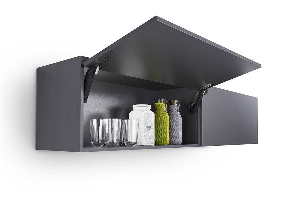 Brazos FREEspace cierre suave para apertura de puertas de alacena