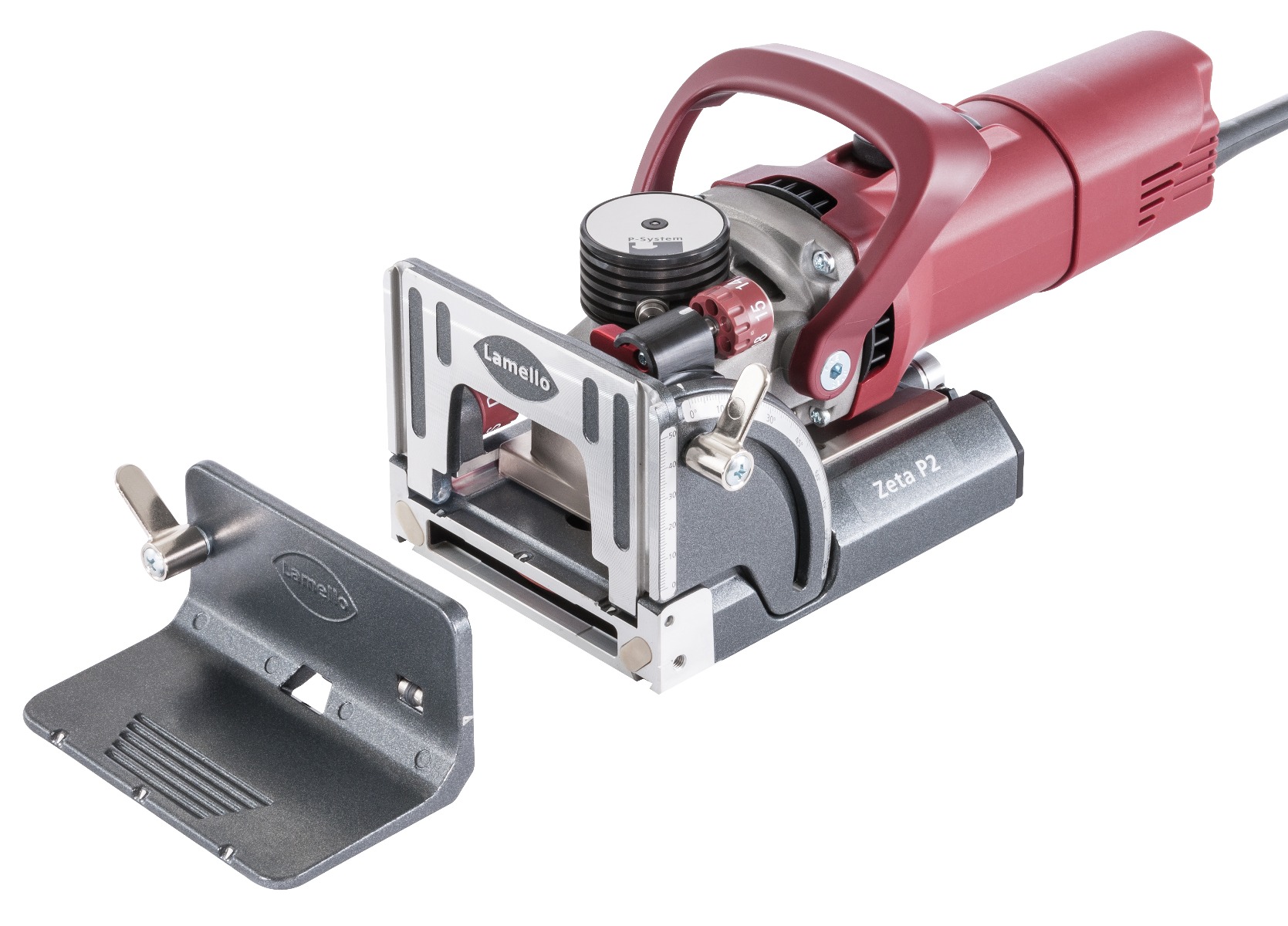 Máquina engalletadora con disco de corte de punta Diamante para fresados de conectores P-System