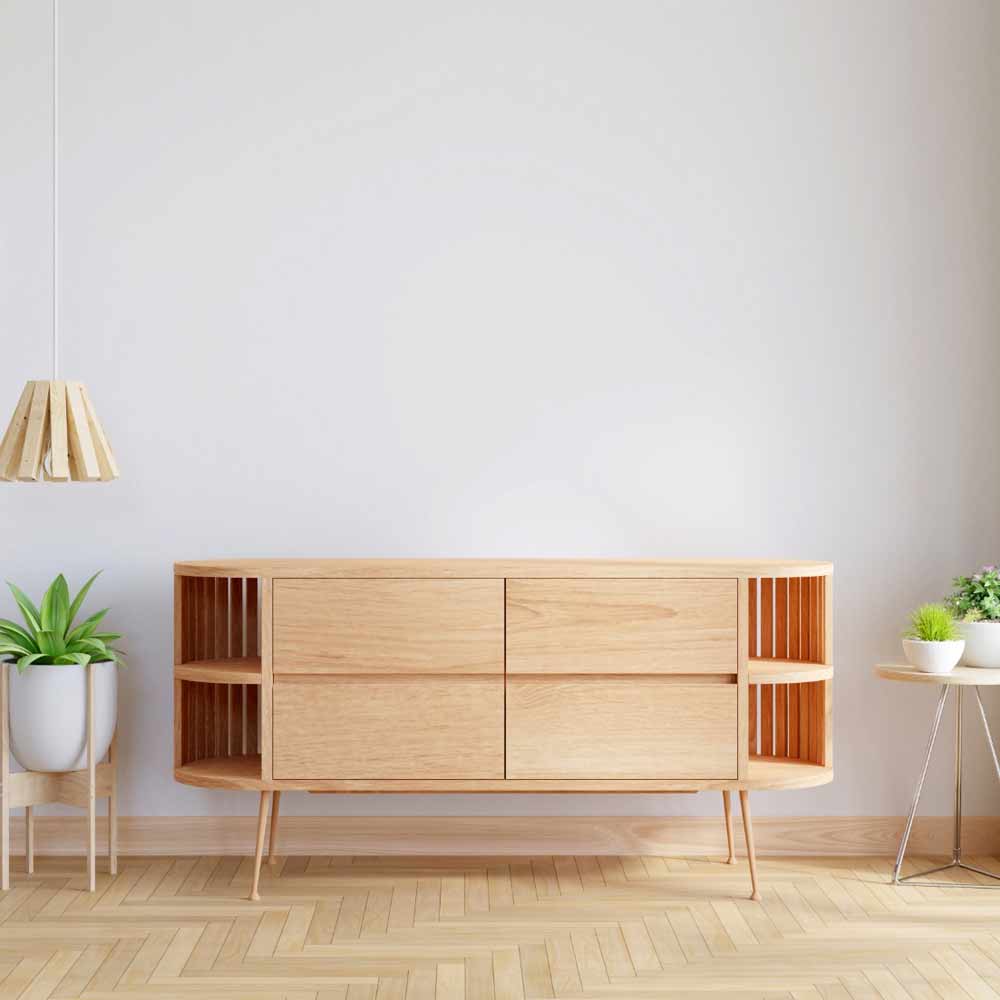 Chapa natural de ENCINO BLANCO