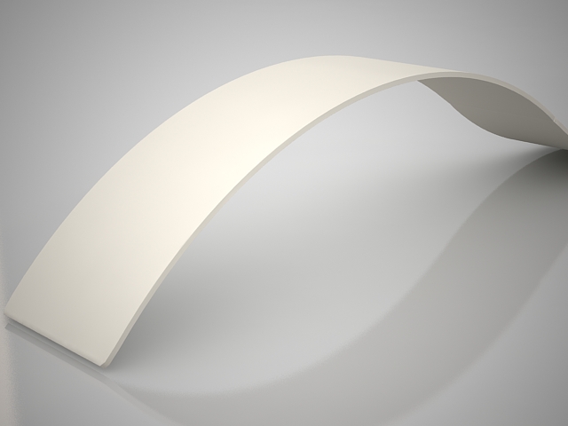 Cubre canto para ZENIT de ABS, color MAGNOLIA ancho 23 mm., espesor 1 mm., long. 50 m.