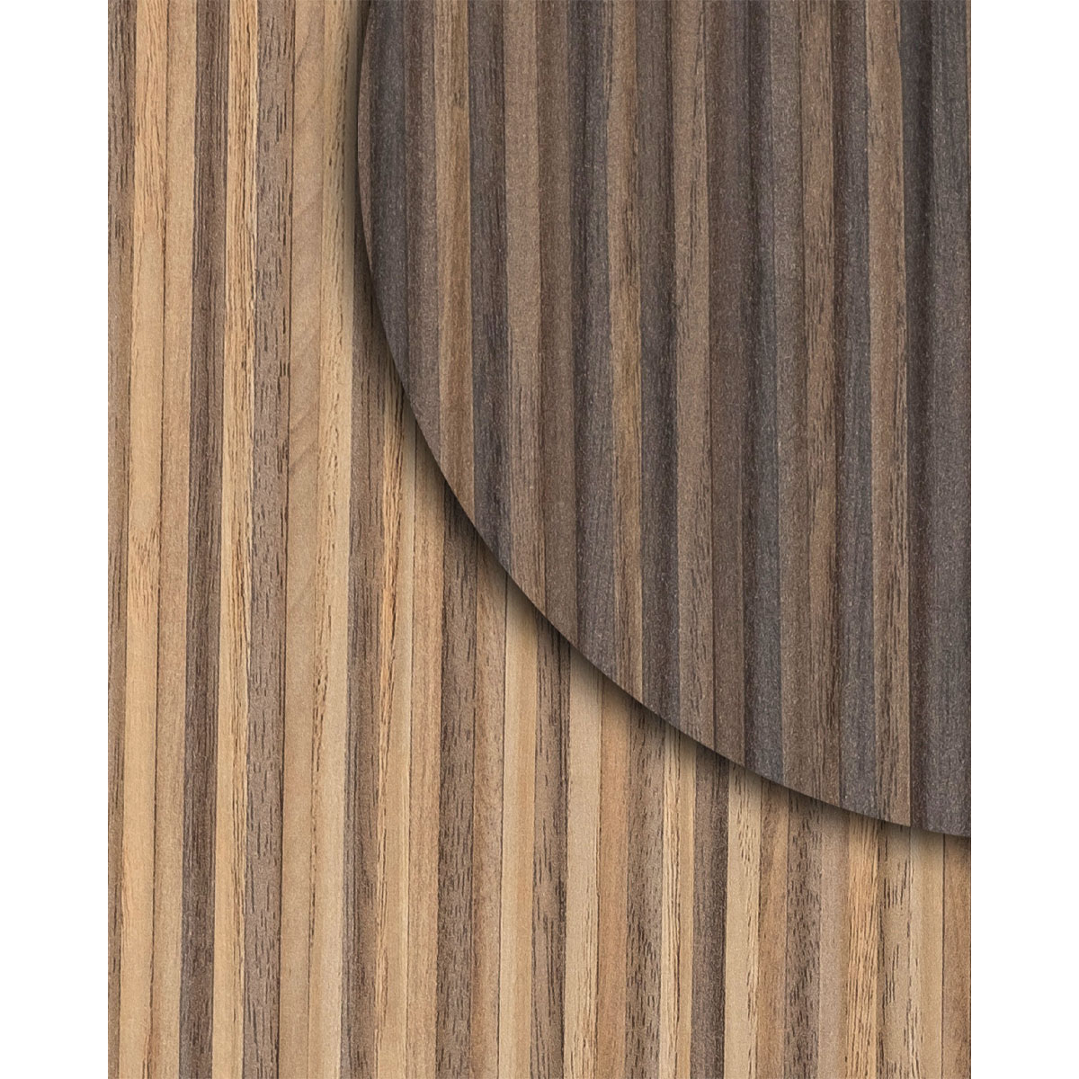 Laminado Arpa TUET, CARAVELLA DARK, de 1300 mm x 3050 m x 1.5 mm