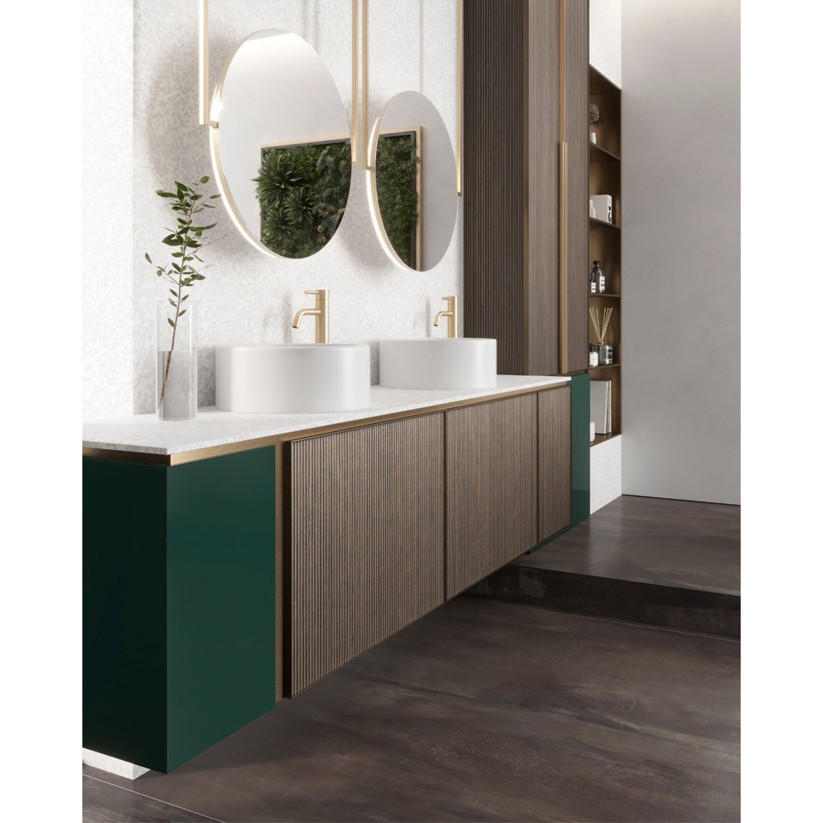 Laminado Arpa TUET, CARAVELLA DARK, de 1300 mm x 3050 m x 1.5 mm