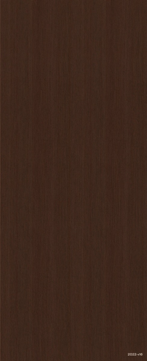 Dark Wenge - Laminado de chapa precompuesta ALPIready