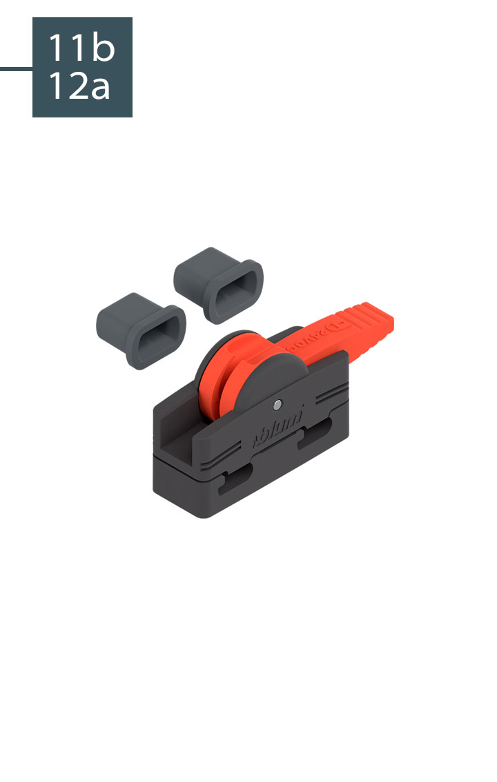 Empalme SERVO-DRIVE + 2 protectores.