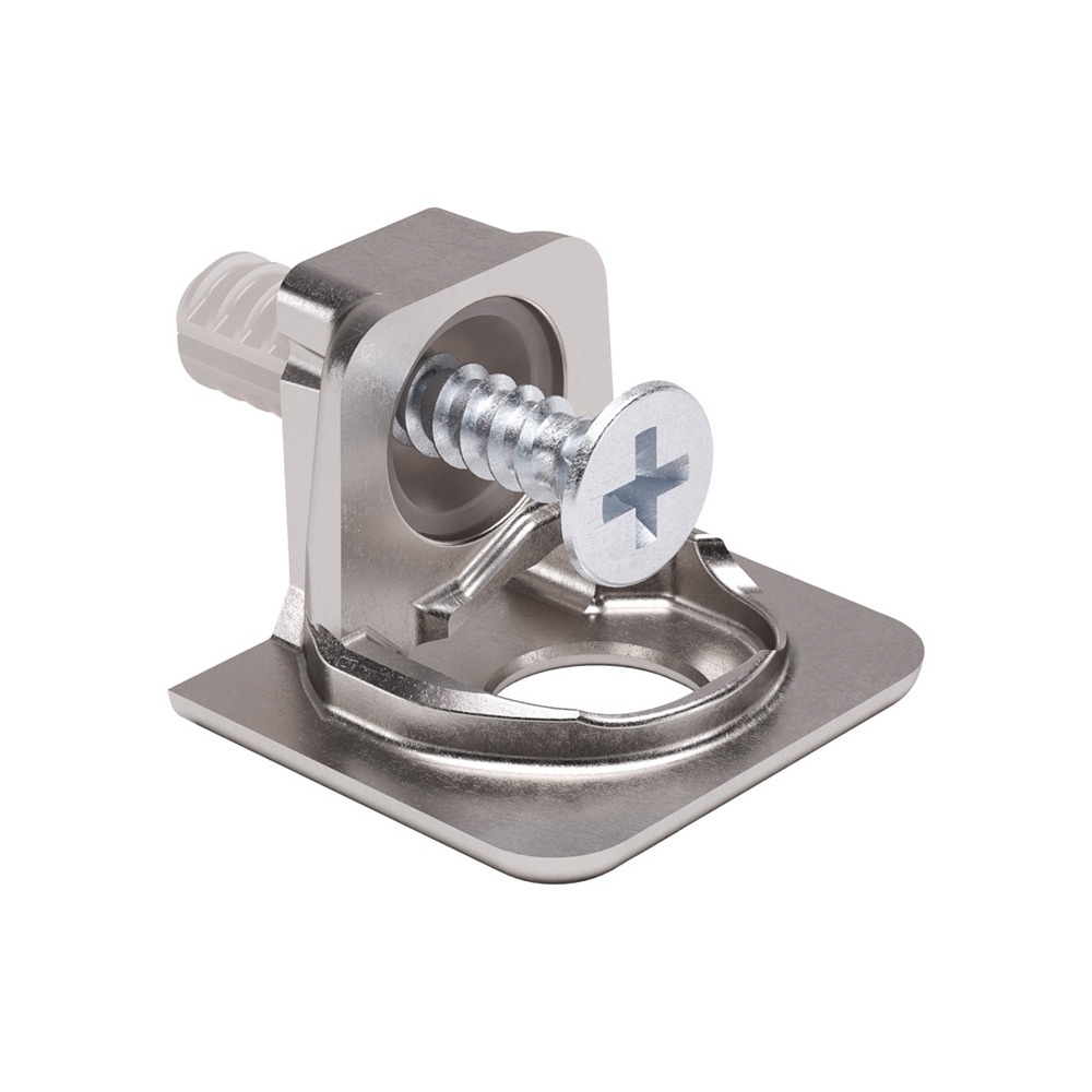 Bracket PK2 con taquete y perno pre montado