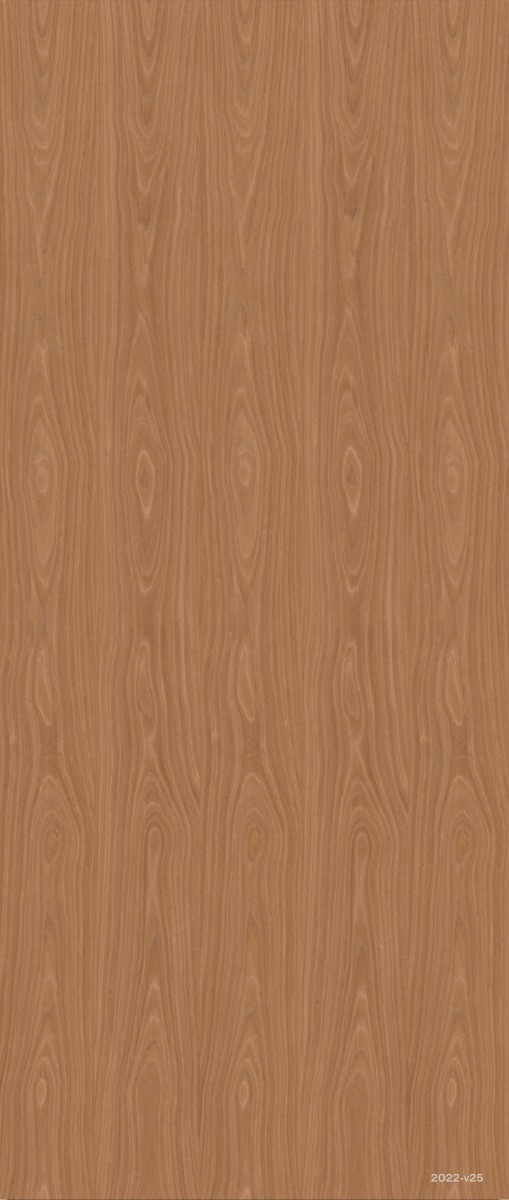 Xilo Noce Italiano Flamed - Laminado de chapa precompuesta ALPIready