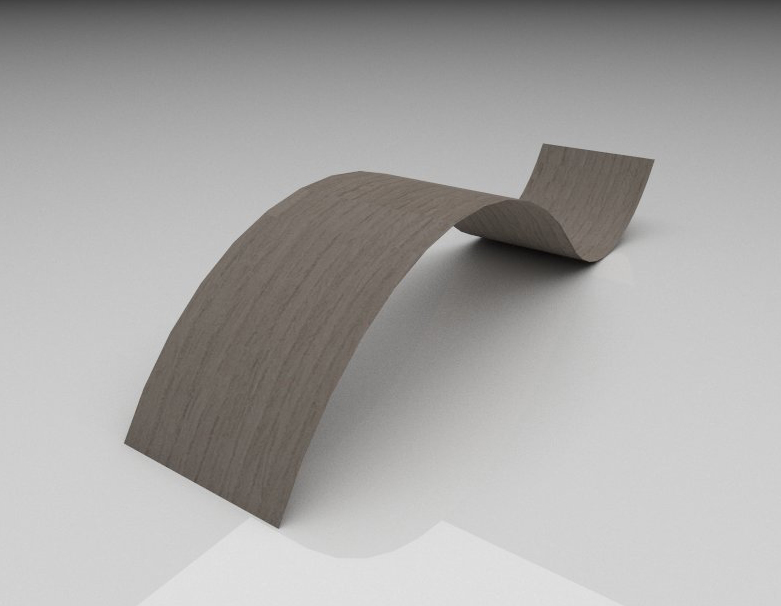  XILO 2.0 PLANKED SAND - Cubrecanto ALPIkord