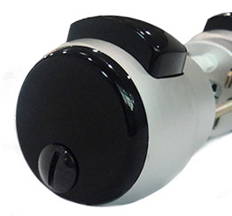 Cerradura Premi Apri aluminio con ranura