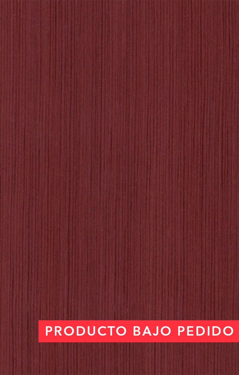 Chapa precompuesta de ALPI BURGUNDY (13.17) Diseño de Piero Lissoni Largo 2.50 m