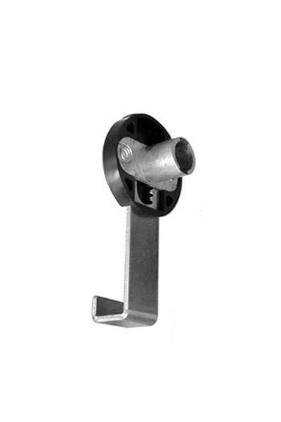 Cilindro CS-0257 para puertas en gabinete colgante, largo de pestillo 68mm.