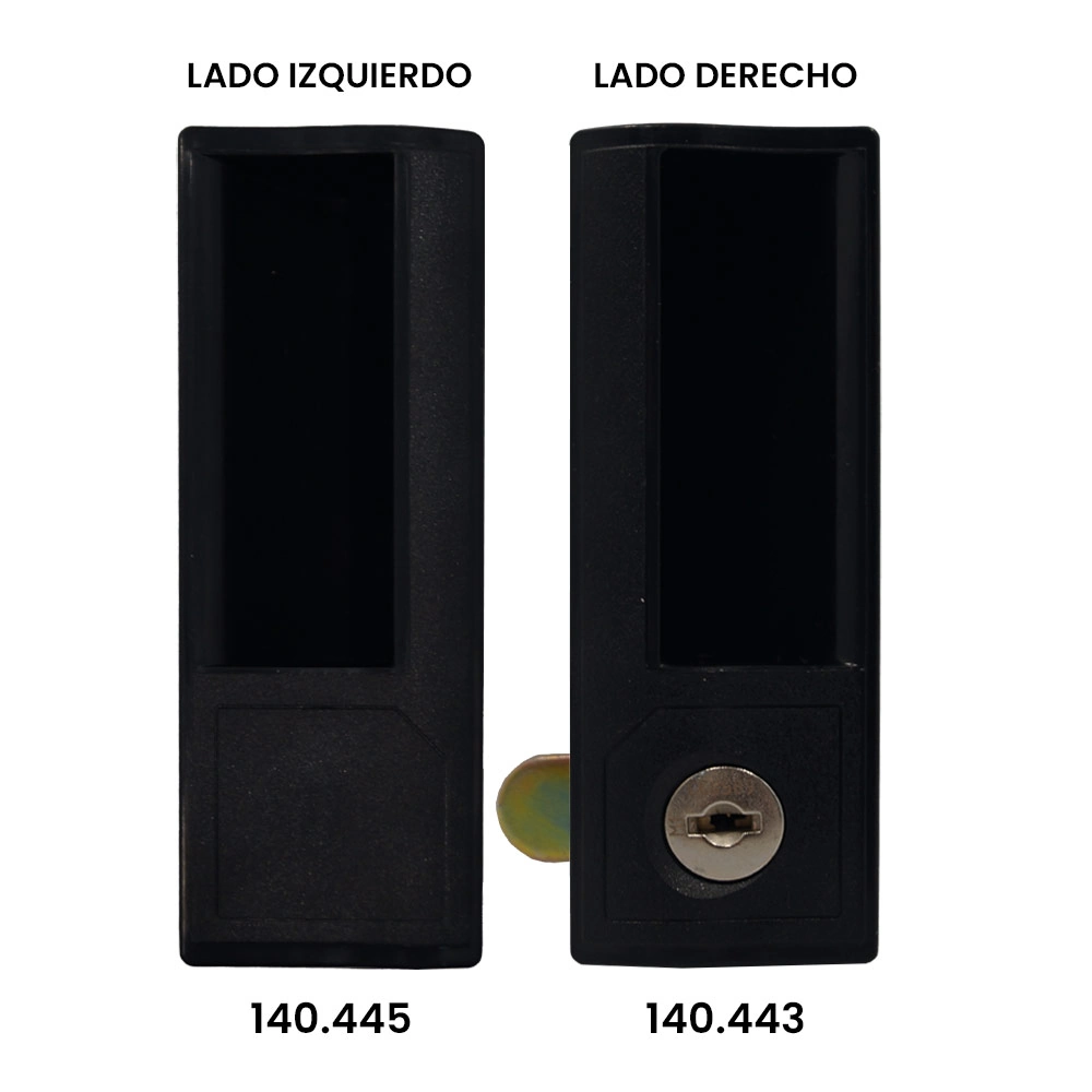 Jaladera para cerradura 140.443 izquierda