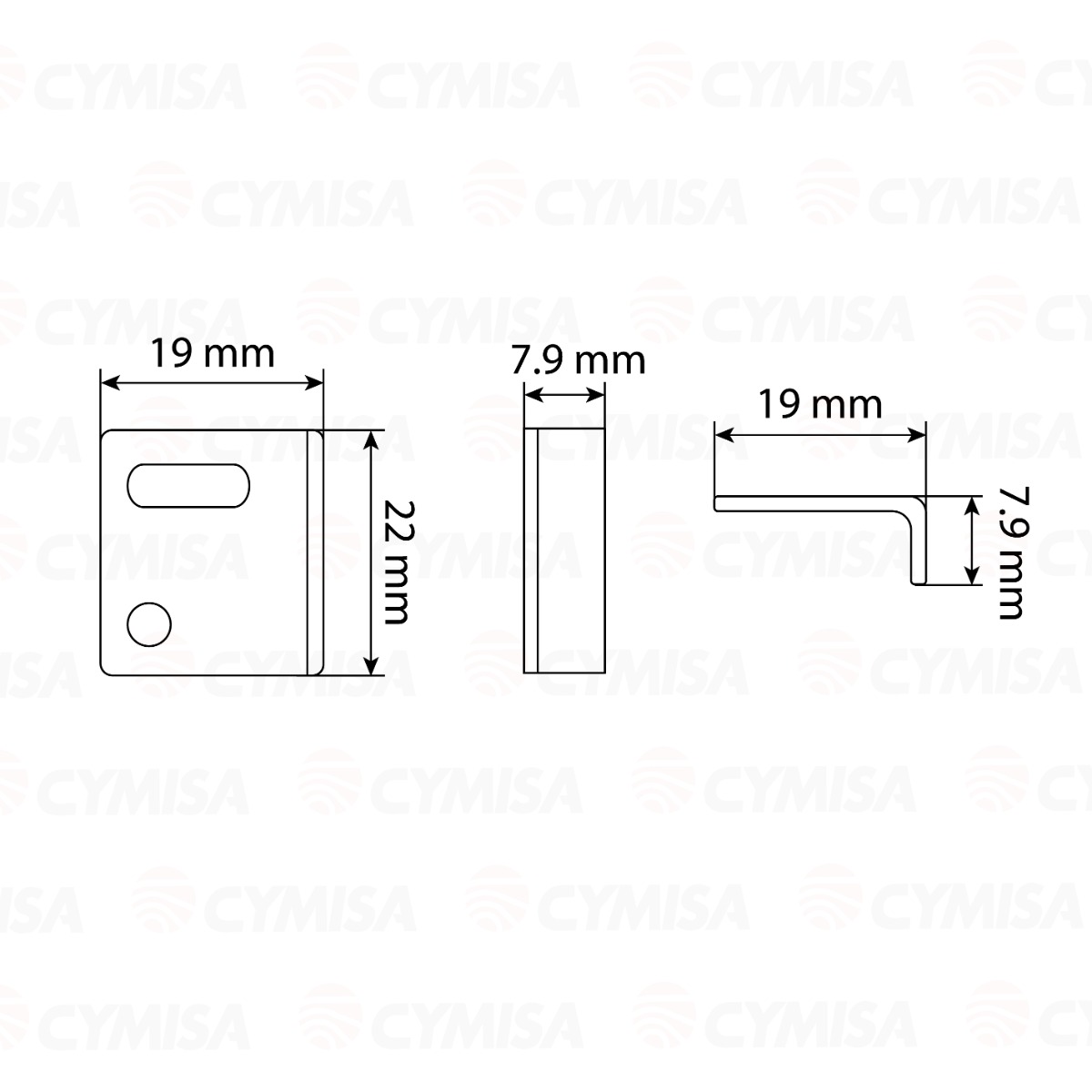 Sistema 260/265: Cerradura para armarios